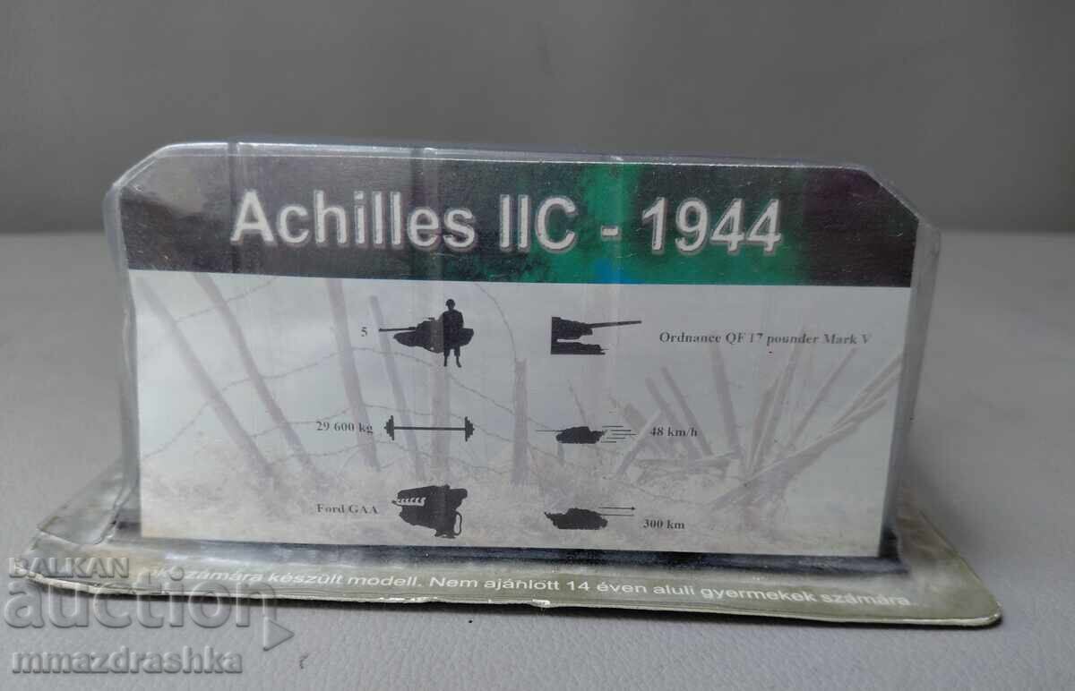 Аукцион Макет на танк Achilles 1944-та