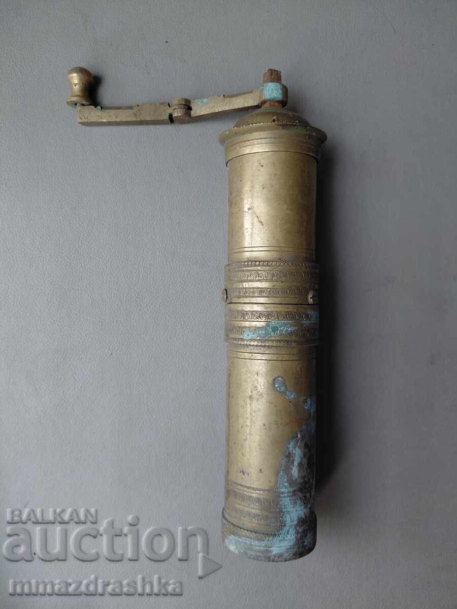 Бронзова мелничка на 100-150 години, маркировки