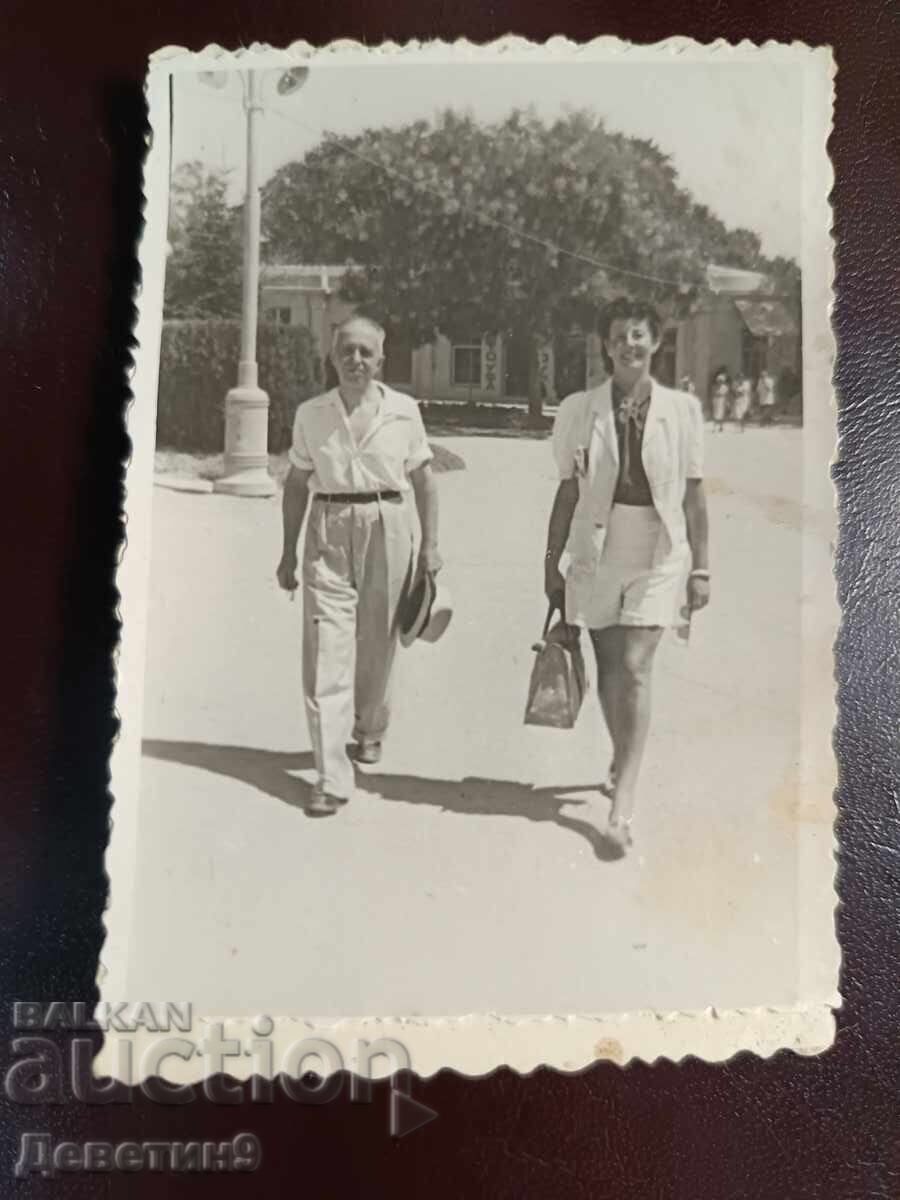 Domn și doamnă în Varna în 1940 Domn și doamnă în Varna în 1940