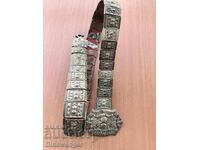 ❗ CUREA DE ARGINT DE SAMOKOV. BĂTUTĂ MANUAL. PAFTALE