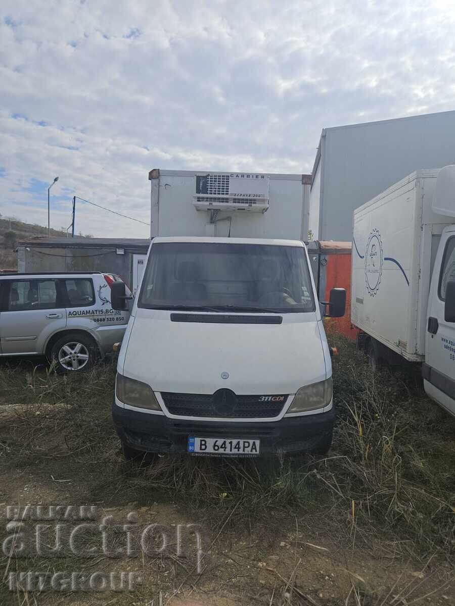 Mercedes-Benz Sprinter 311 CDI – ΨΥΓΕΙΟ, ΕΤΟΙΜΟ ΓΙΑ ΕΡΓΑΣΙΑ με τιμή € 5000.00 | 9779.19 BGN