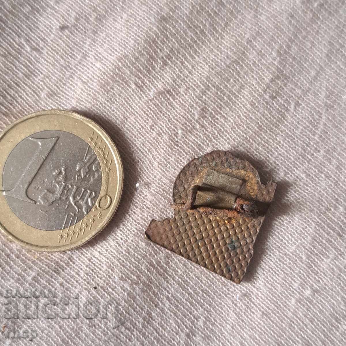 Termocentrala Maritsa Iztok-2 insignă semn vechi cu preț € 3.40 | 6.65 BGN