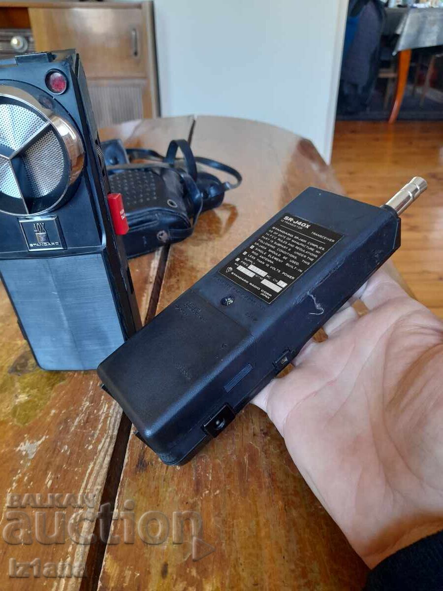 Vintage Standard SR-J40X Radios - 5