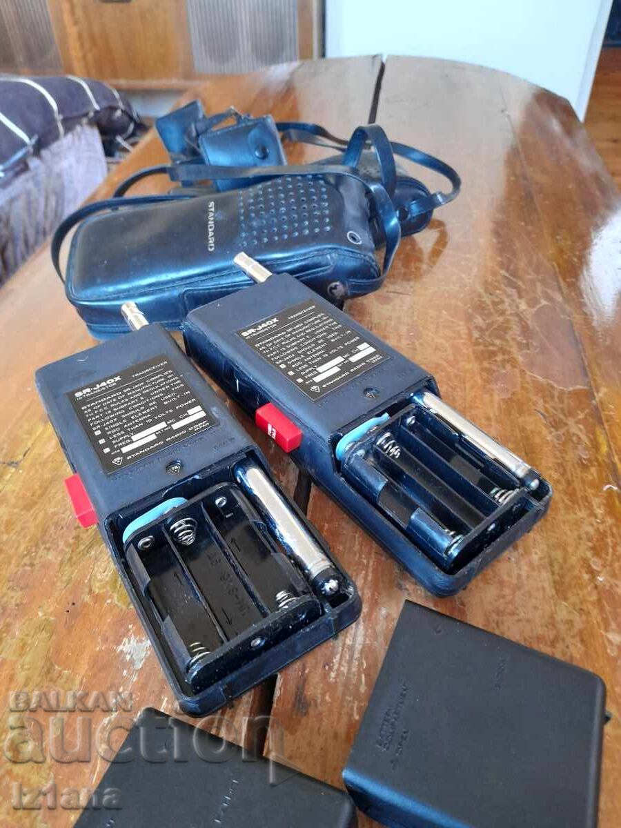 Vintage Standard SR-J40X Radios - 7