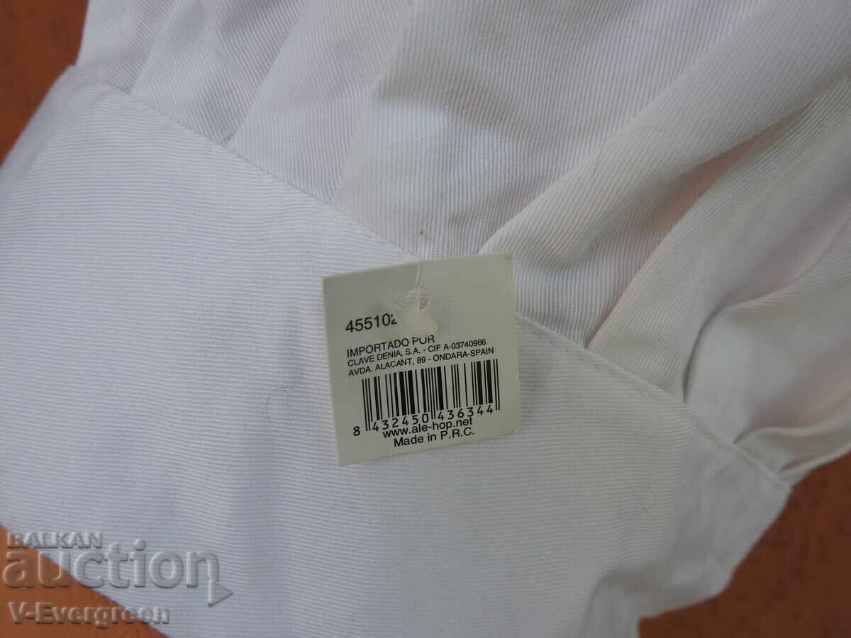 Livrarea Bonetă de bucătar Chef del Amor nouă cu etichetă 62 cm