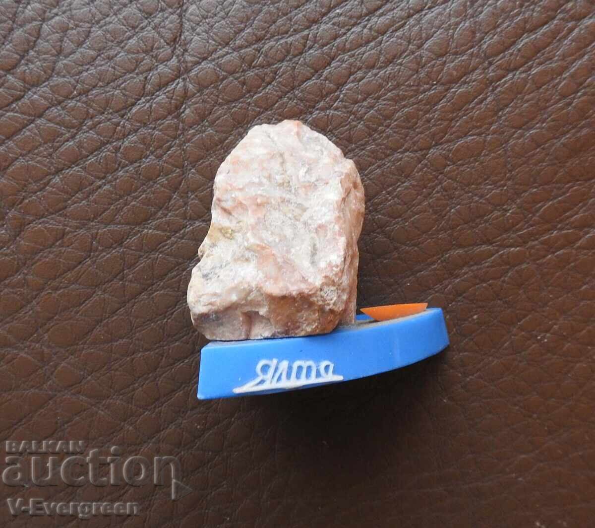 Old Soviet souvenir mineral from Yalta, Crimea Russia Ukraine - 5