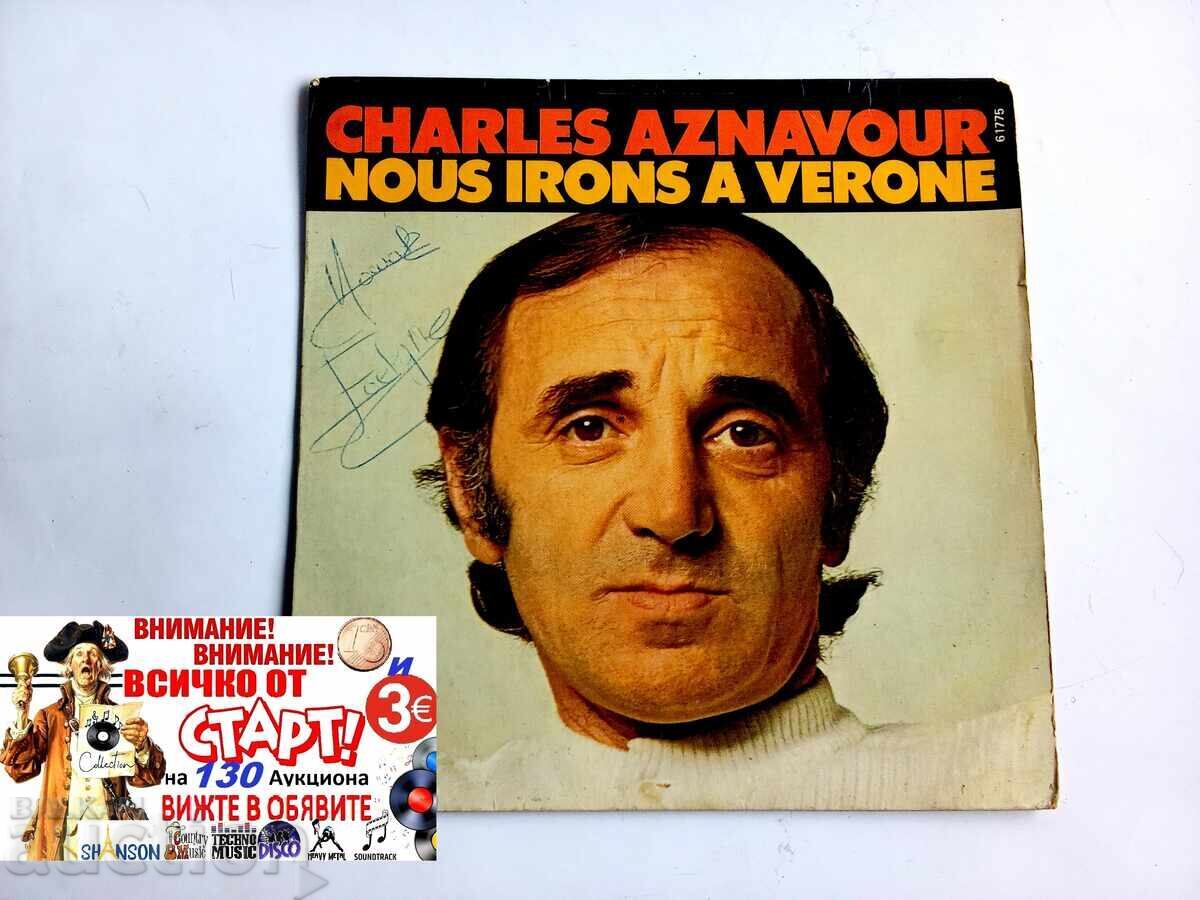 CHARLES AZNAVOUR CHARLES AZNAVOUR