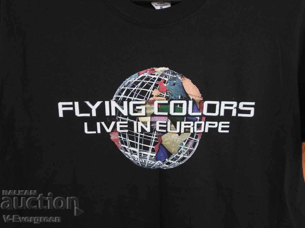 Tricou turneu Flying Colors 2013 Live in Europe cu preț € 15.00 | 29.34 BGN