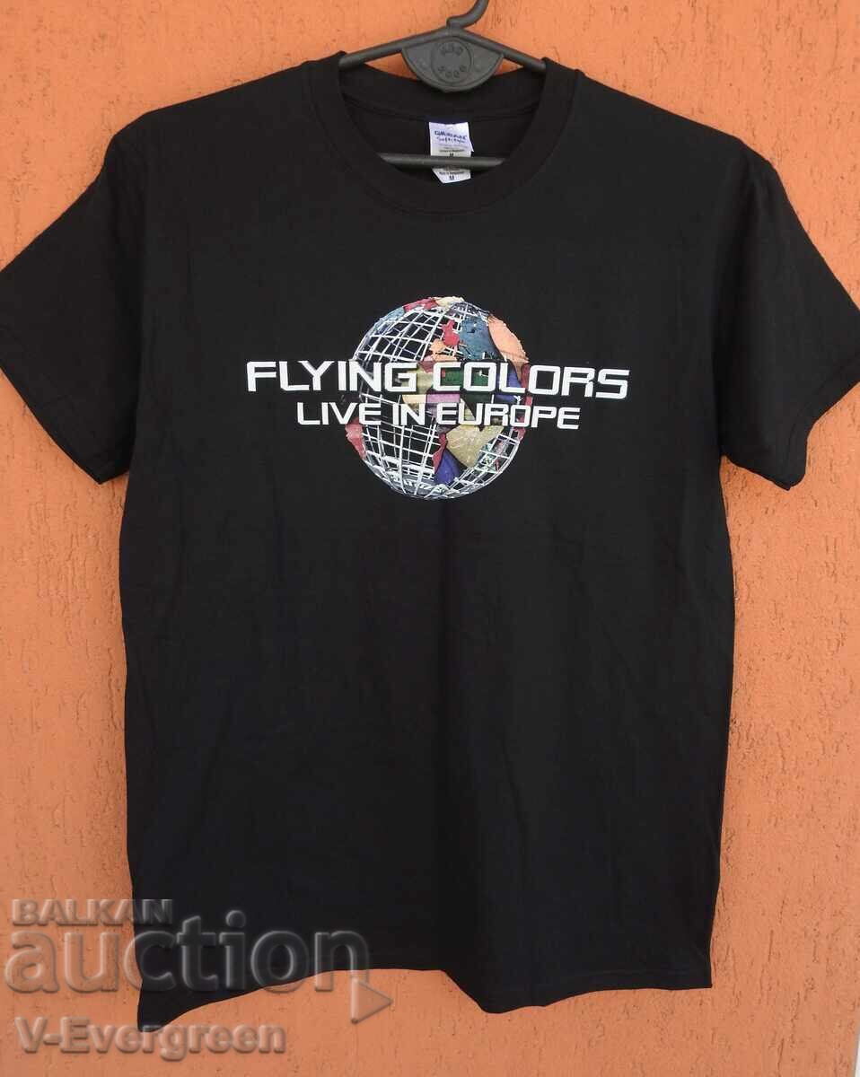 Tricou turneu Flying Colors 2013 Live in Europe