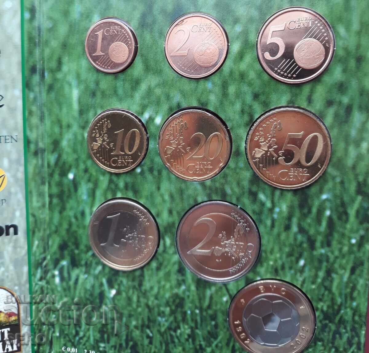 Ολλανδία-ΣΕΤ 2002 από 8 κέρματα ευρώ+μετάλλιο - 5