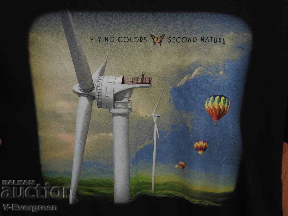 Tricou turneu Flying Colors 2014 Second Nature Tour cu preț € 15.00 | 29.34 BGN