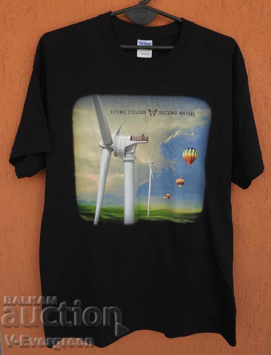 Tricou turneu Flying Colors 2014 Second Nature Tour