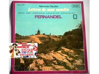 Disc de gramofon Fernandel - Les Lettres De Mon Moulin