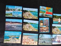 Lot of cards - 12 pcs