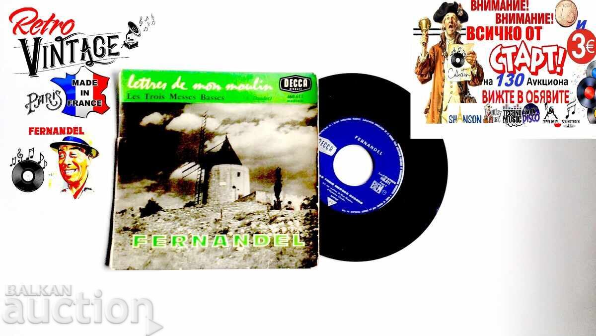 Disc de vinil Fernandel