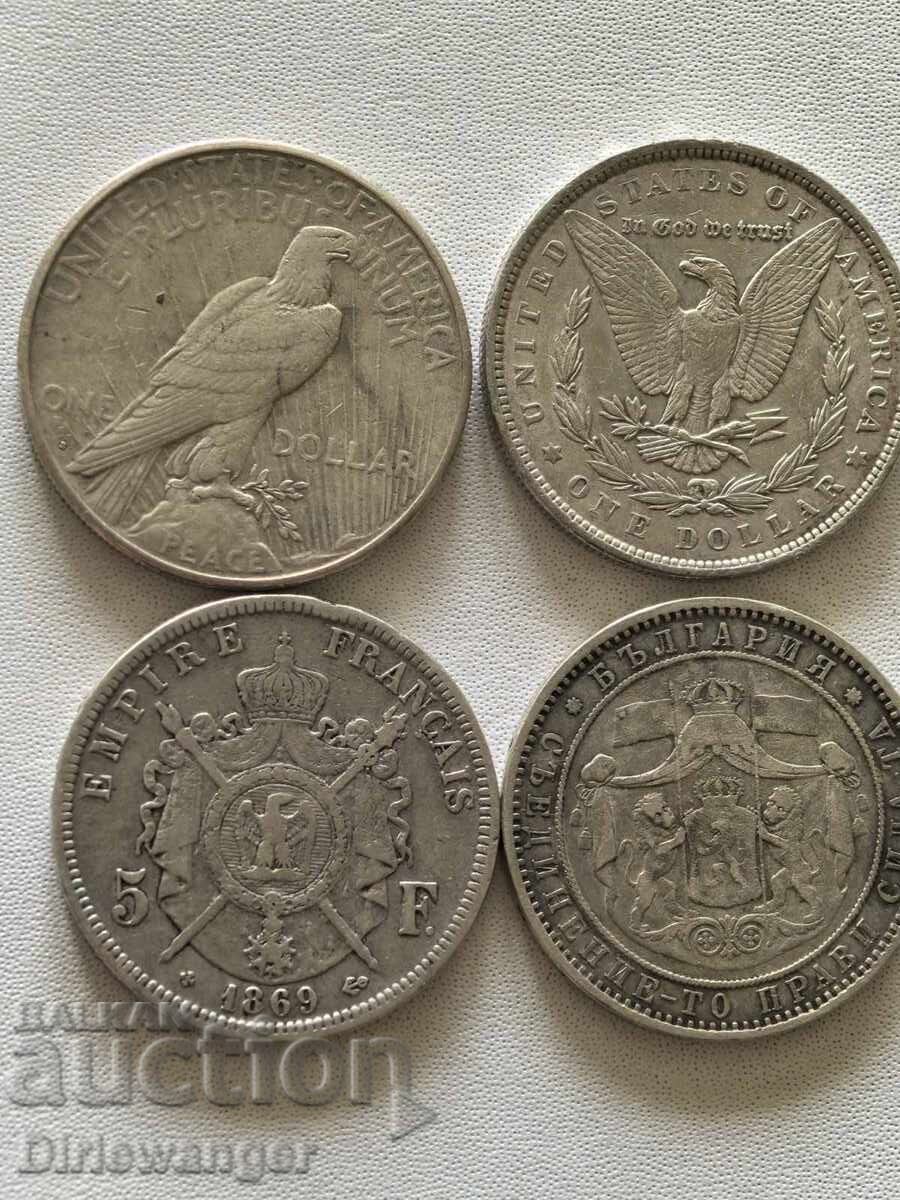 Monede. Lot cu preț € 303.00 | 592.62 BGN