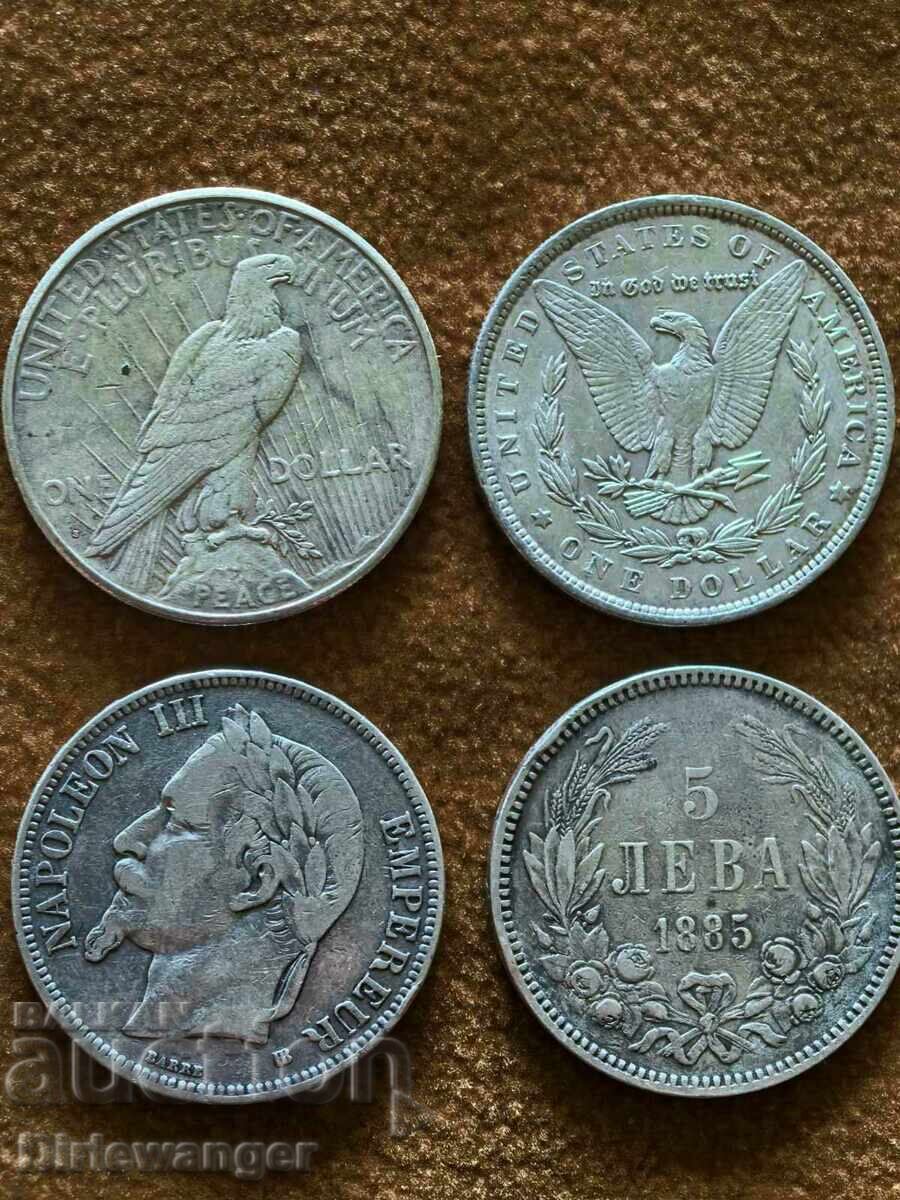 Monede. Lot - 5