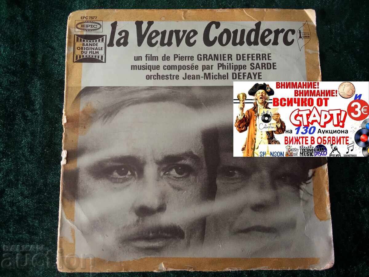 Φιλίπ Σαρντ – La Veuve Couderc Βινύλιο, 7", 45 στροφές/λεπτό, σινγκλ