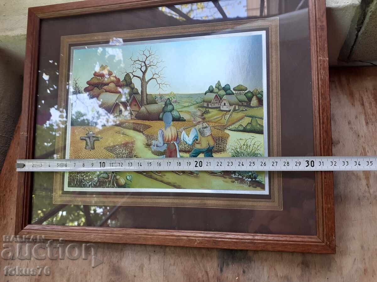 Πίνακας "Καλοκαίρι" του Ίβο Τσενκόβτσαν - φιλμ - 6