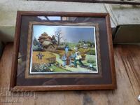 Painting "Summer" by Ivo Tsenkovchan - foil