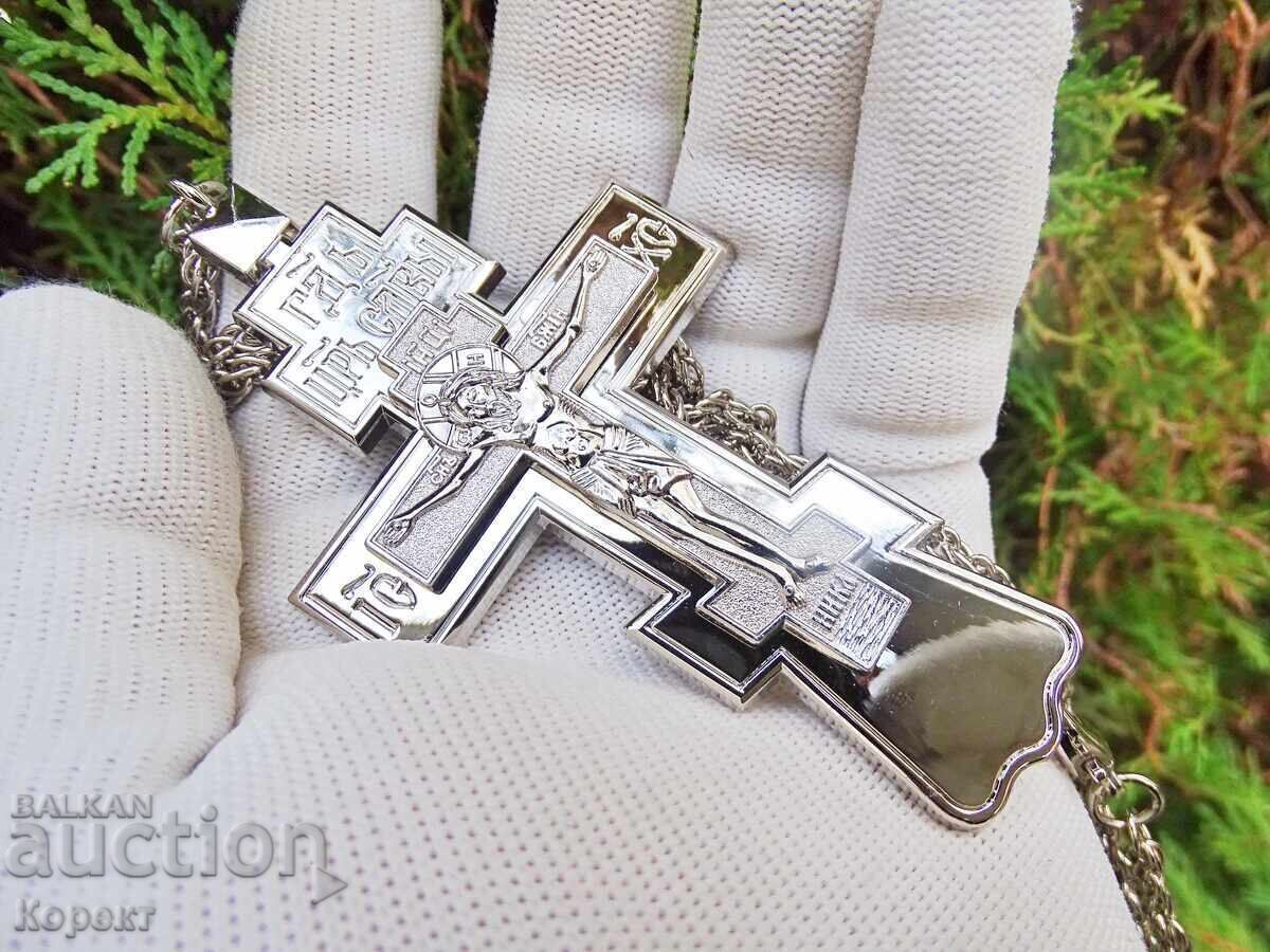 Nouă Cruce Preoțească Ortodoxă de Piept 2 - 6 Nouă Cruce Preoțească Ortodoxă de Piept 2 - 6