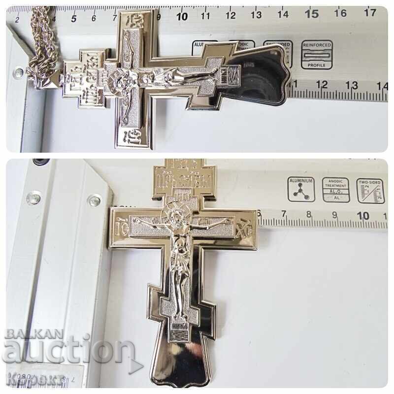 Nouă Cruce Preoțească Ortodoxă de Piept 2 - 7 Nouă Cruce Preoțească Ortodoxă de Piept 2 - 7