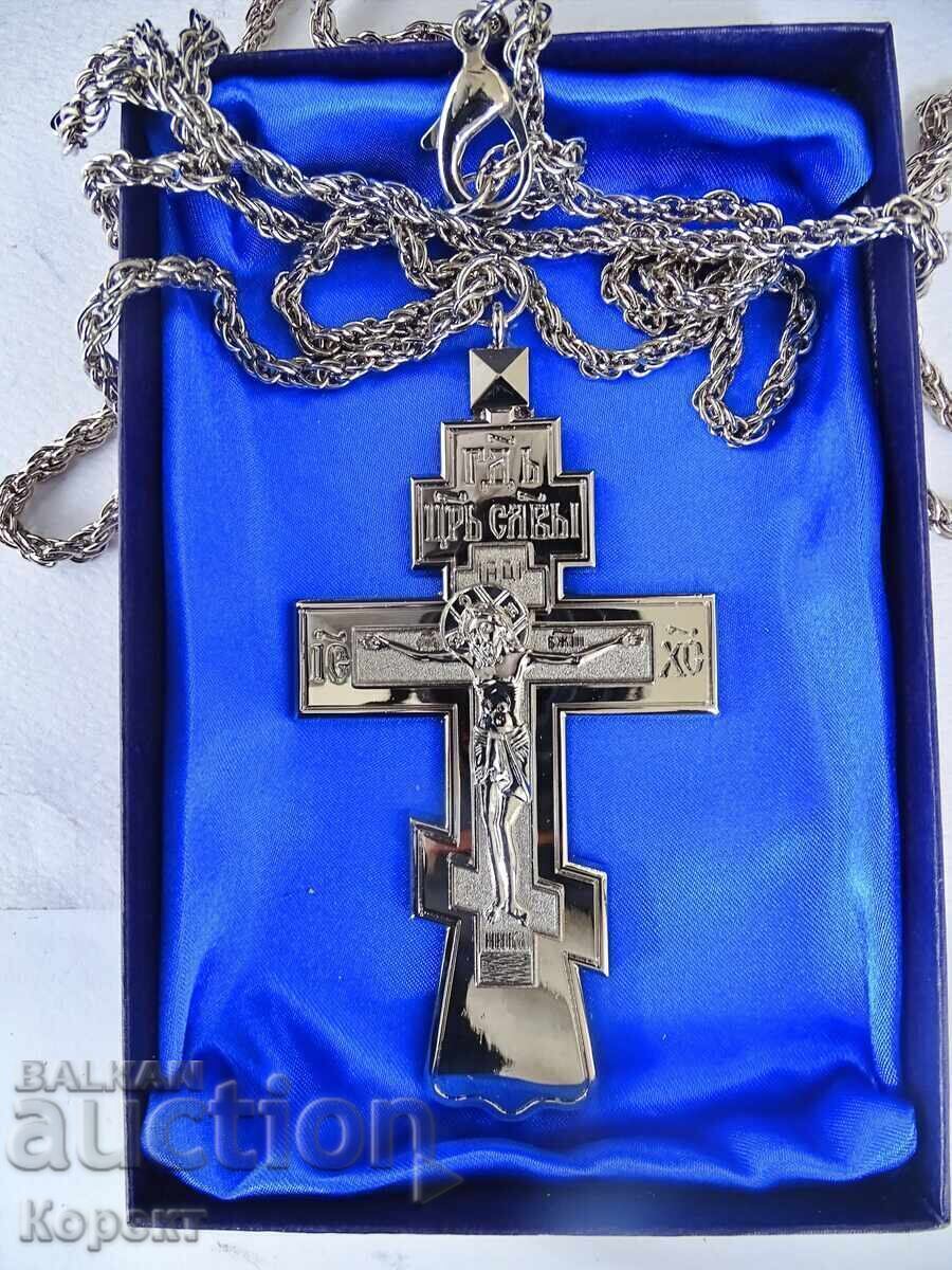 Nouă Cruce Preoțească Ortodoxă de Piept 2 Nouă Cruce Preoțească Ortodoxă de Piept 2