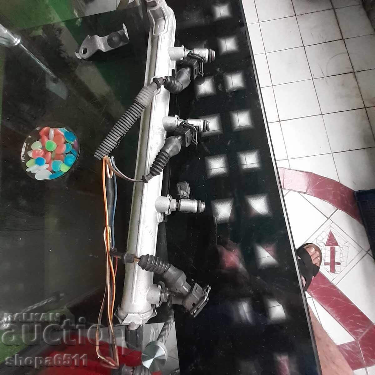 Rampă injecție benzină pentru 1.6 16v Fiat cu preț € 0.01 | 0.02 BGN