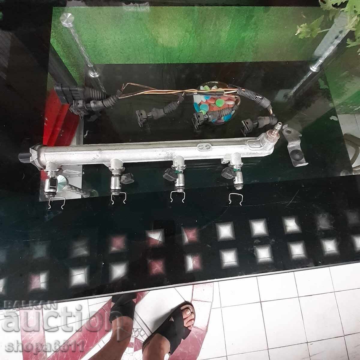 Livrarea Rampă injecție benzină pentru 1.6 16v Fiat