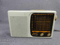 BZC STAR ΡΕΤΡΟ ΤΡΑΝΖΙΣΤΟΡ ΡΑΔΙΟΦΩΝΟ KK-1010