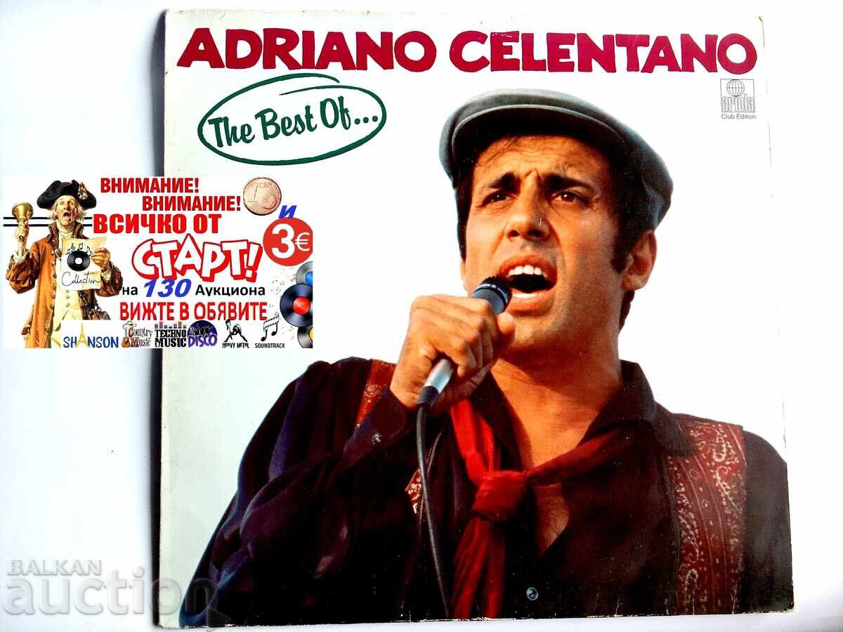 Discul de vinil Adriano Celentano