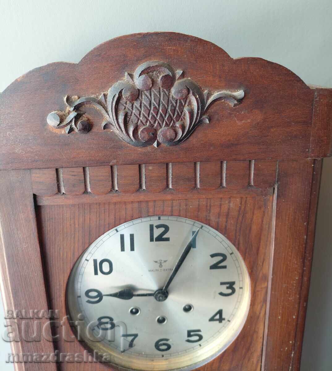 Голям 80 см стенен часовник Юнгханс - 5