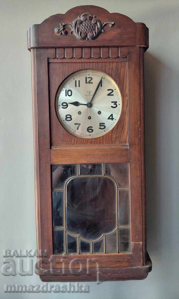 Голям 80 см стенен часовник Юнгханс