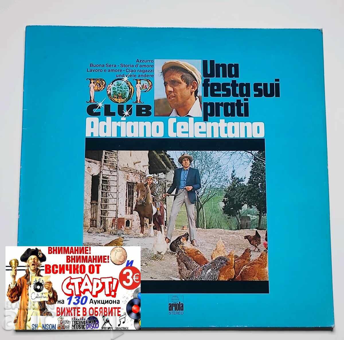 Adriano Celentano Gramophone Record