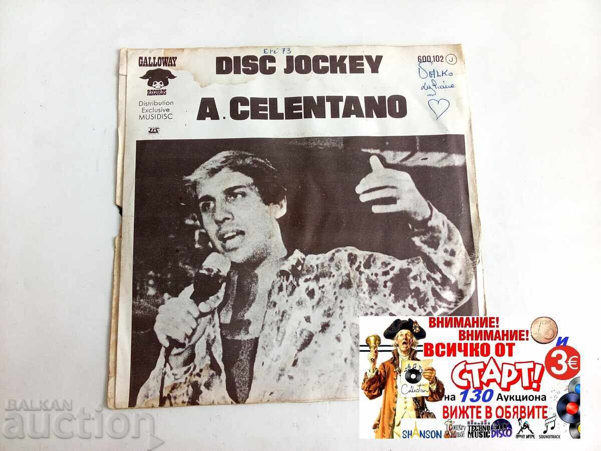 Discul de vinil Adriano Celentano