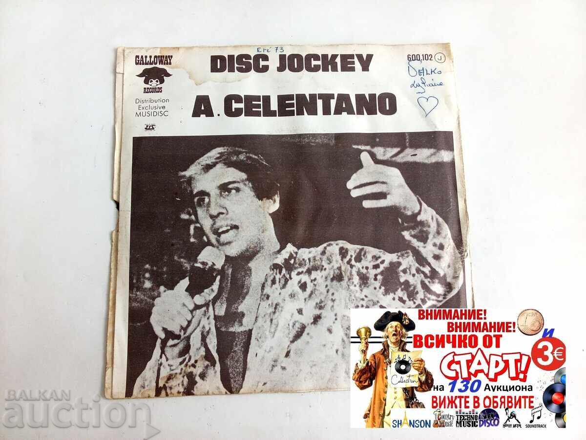 Адриано Челентано Грамофонна плоча Adriano Celentano