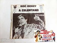 Αδριάνο Τσεlenτάνο Δίσκος Βινυλίου Adriano Celentano