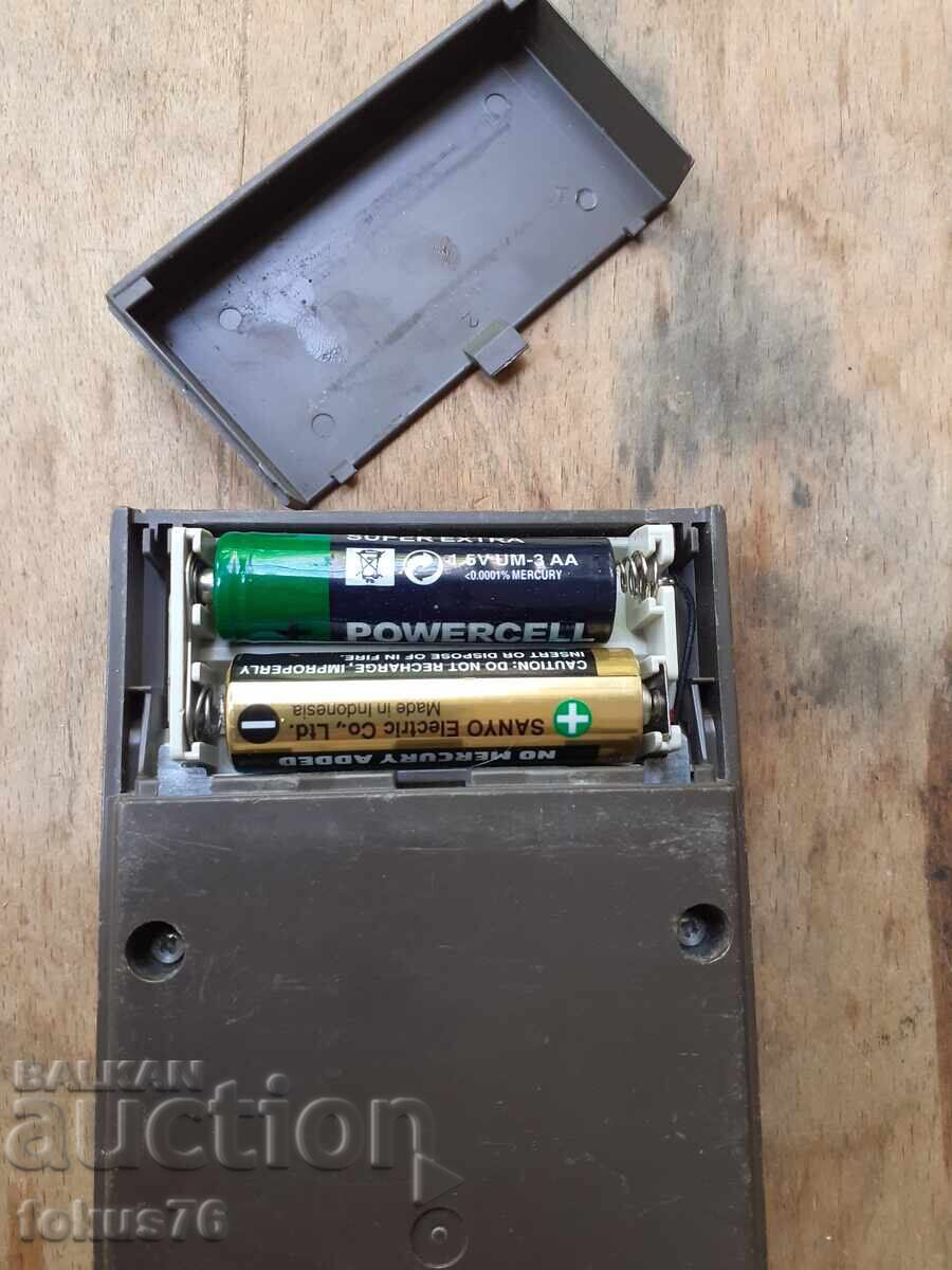 Delivery of Old Sharp Calculator