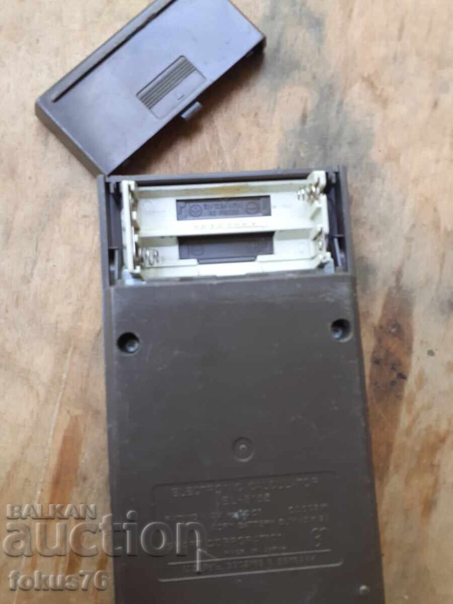 Old Sharp Calculator - 5