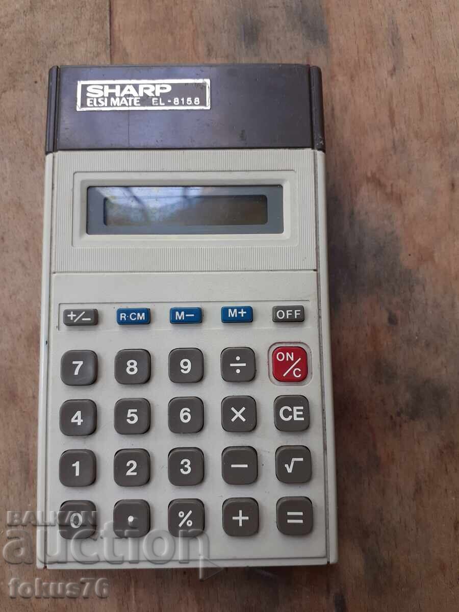 Old Sharp Calculator