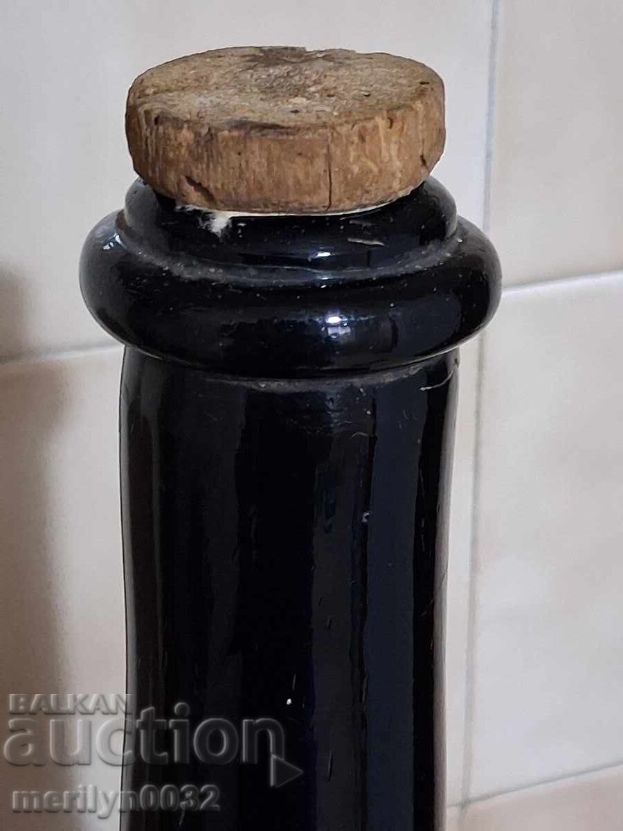 Παλιά φυσητή φιάλη ΜΕΓΑΛΗ Πριγκιπάτο Βουλγαρίας μπουκάλι με τιμή € 33.85 | 66.21 BGN