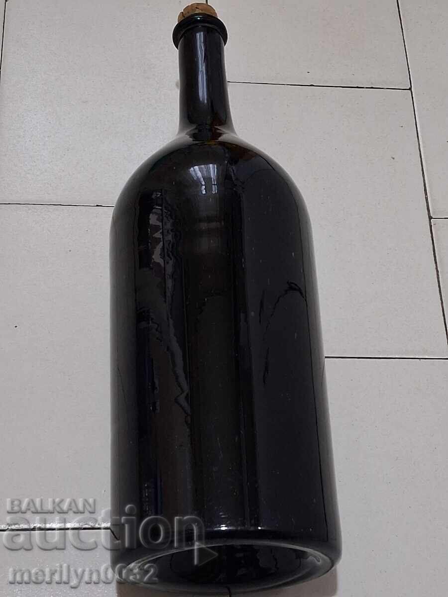 Παλιά φυσητή φιάλη ΜΕΓΑΛΗ Πριγκιπάτο Βουλγαρίας μπουκάλι - 5