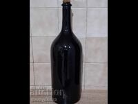 Old spirits bottle LARGE Principality of Bulgaria bottle