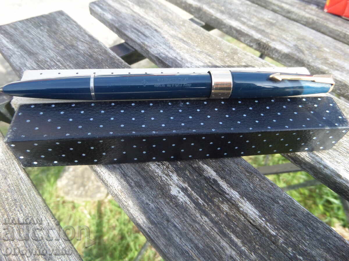 Πένα του 1960, PARKER 17 SUPER DUOFOLD, χρυσό 14Κ με τιμή € 85.00 | 166.25 BGN
