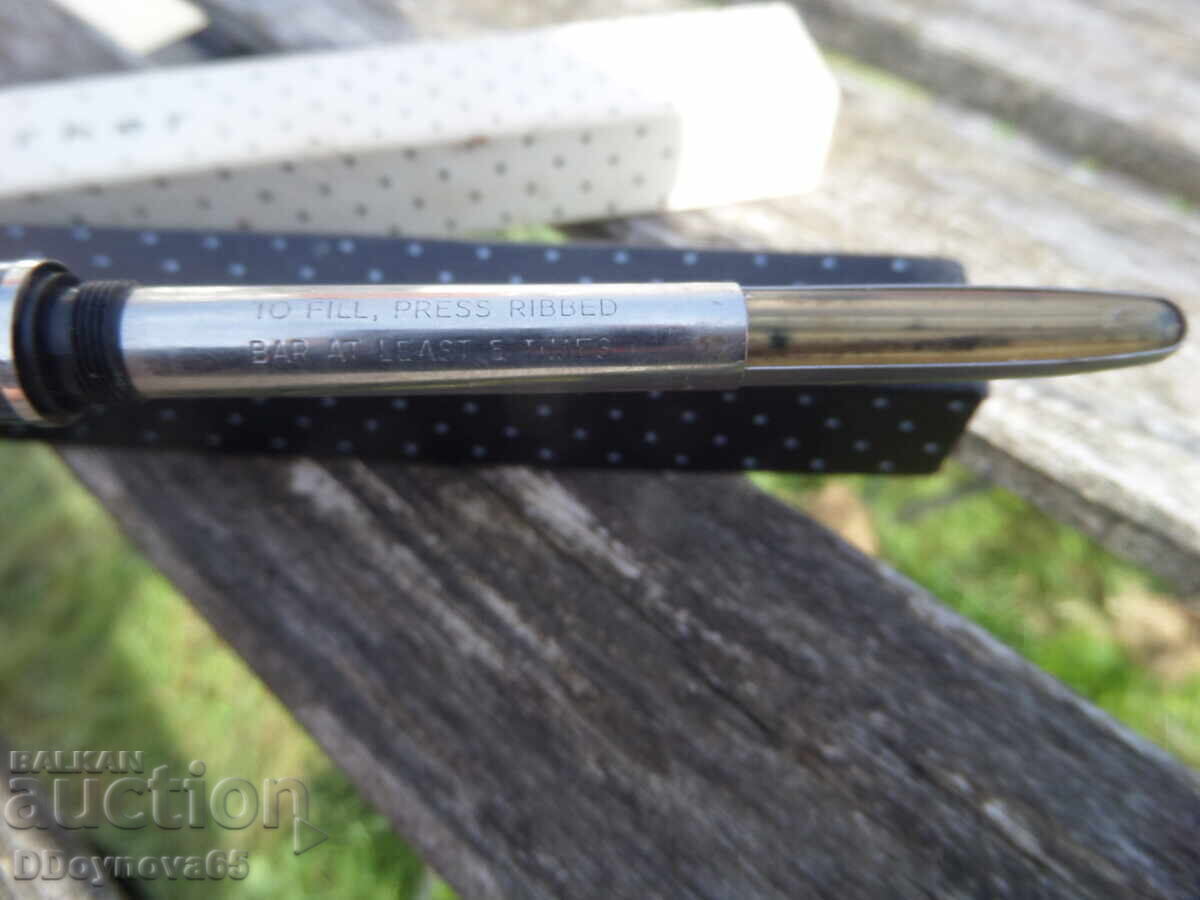 Πένα του 1960, PARKER 17 SUPER DUOFOLD, χρυσό 14Κ - 5