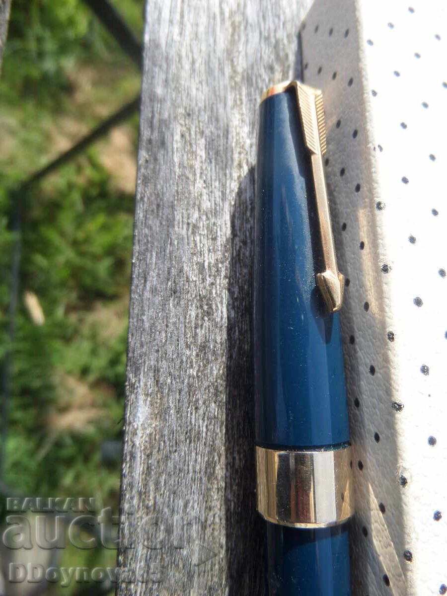 Πένα του 1960, PARKER 17 SUPER DUOFOLD, χρυσό 14Κ - 7