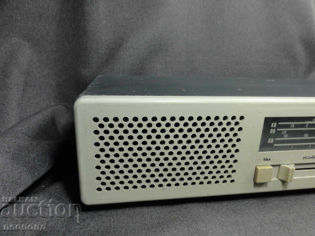 Παράδοση BZC STAR RETRO SOC NRB ΤΡΑΝΖΙΣΤΟΡ ΡΑΔΙΟΦΩΝΟ RESPROM ELITSA