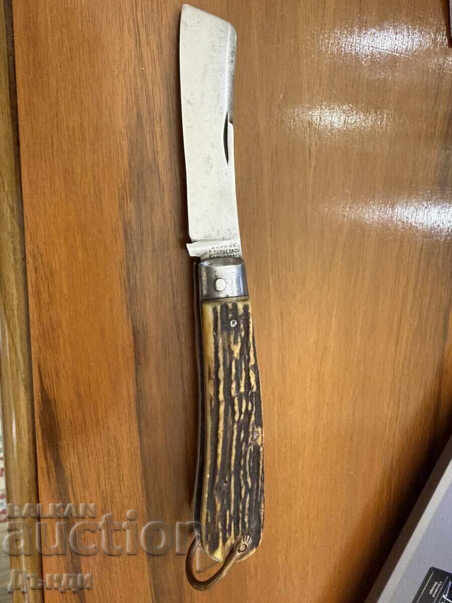 Cuțit de vânătoare pliabil briceag cu preț € 65.00 | 127.13 BGN
