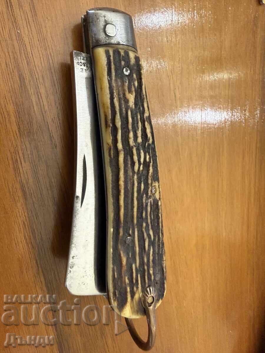 Livrarea Cuțit de vânătoare pliabil briceag