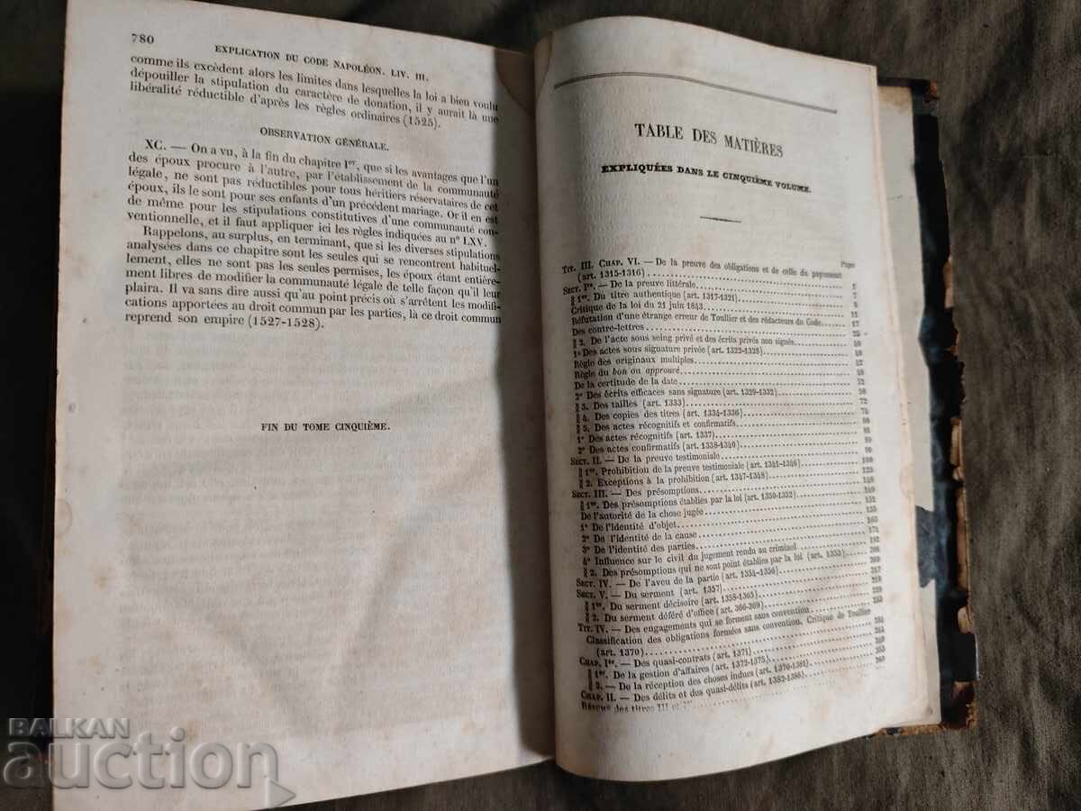 EXPLICAREA CODULUI NAPOLEON MARCADÉ 1859 - 7